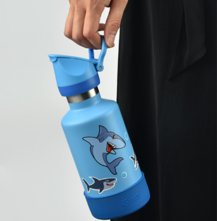 Ocean pollution and single use plastic affecting Sharks