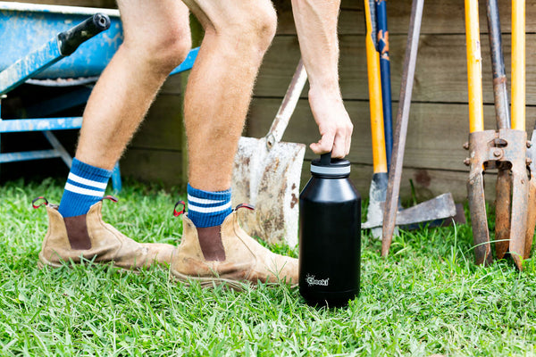 The Importance of Staying Hydrated While Working Outside