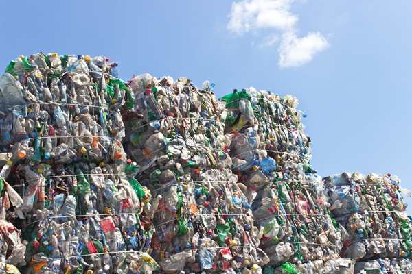 Reycled plastic is still plastic and it's problaby worse for us.
