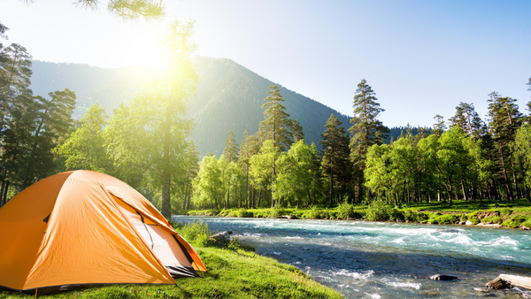 Top tips for plastic free camping