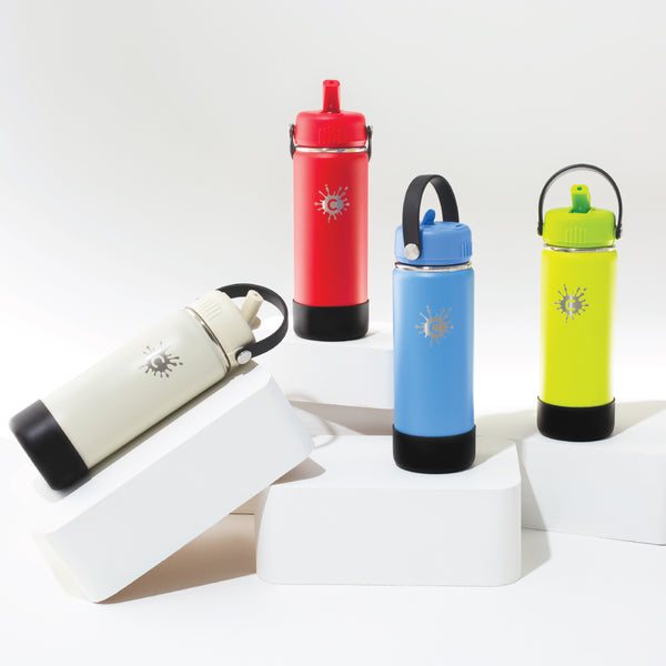 The Benefits of Using a Stainless Steel Water Bottle with Straw: Stay Hydrated and Help Save the Environment!