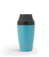 350ml Insulated Coffee Mug - Aqua