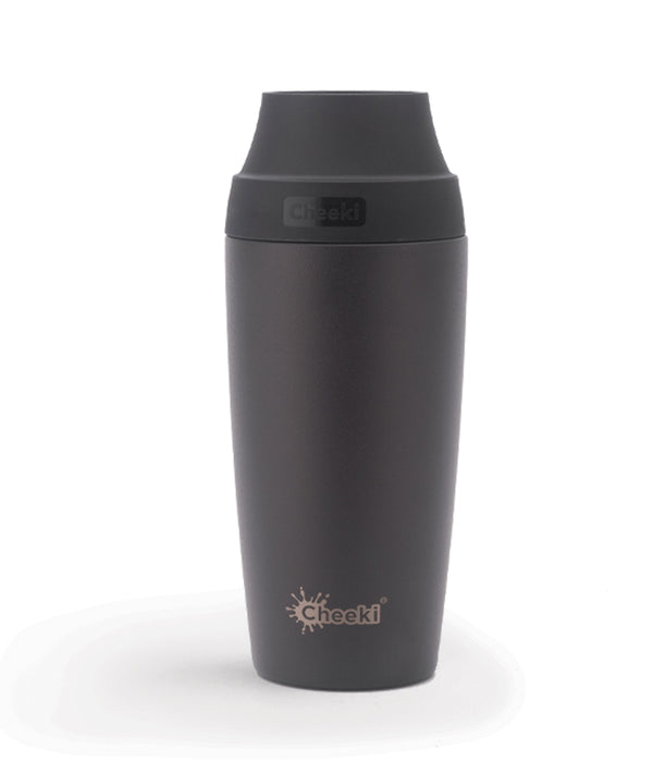 450ml Insulated Coffee Mug - Chocolate