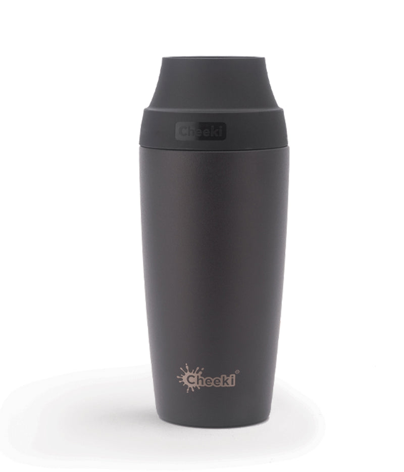 450ml Insulated Coffee Mug - Chocolate