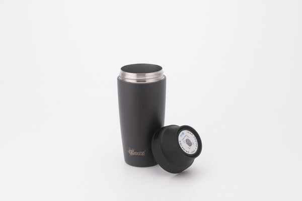 450ml Insulated Coffee Mug - Chocolate