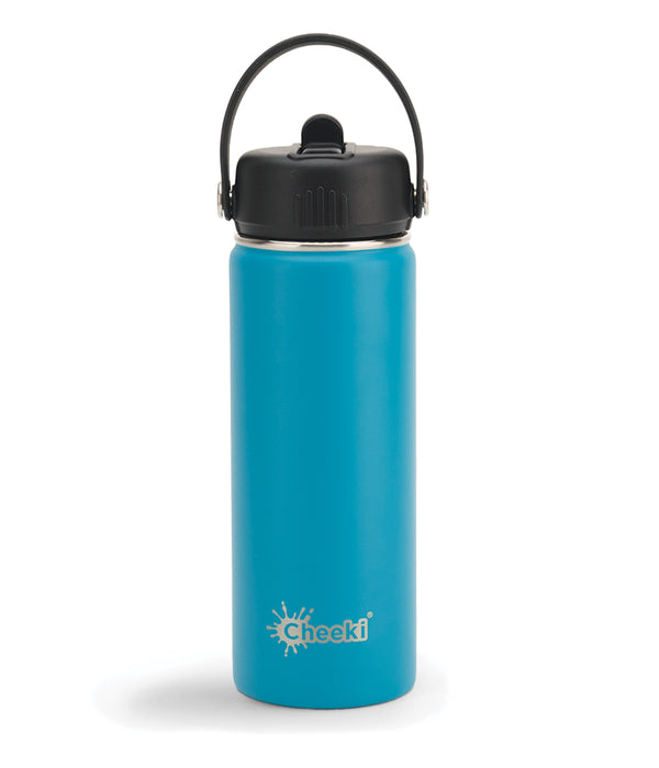 600ml Insulated Adventure Bottle - Aqua