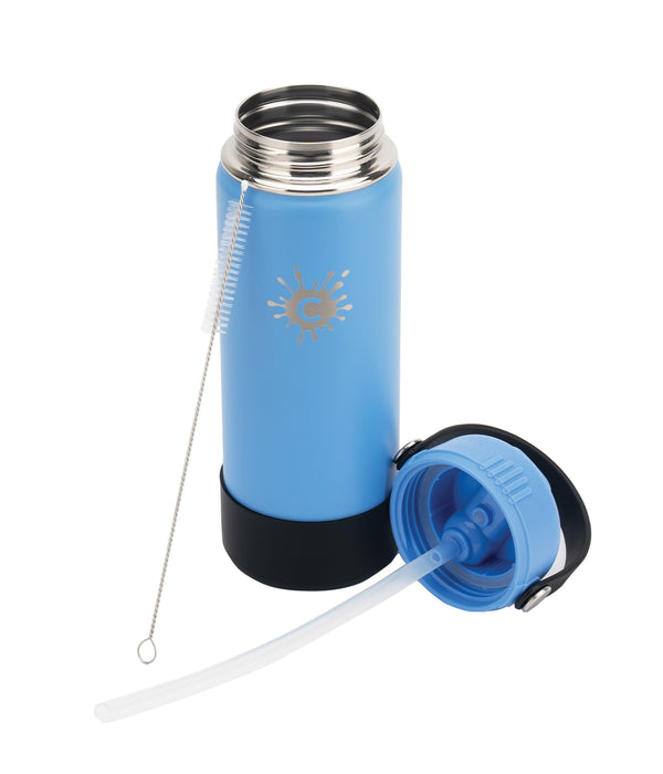 750ml Single Wall Adventure Bottle - Azure