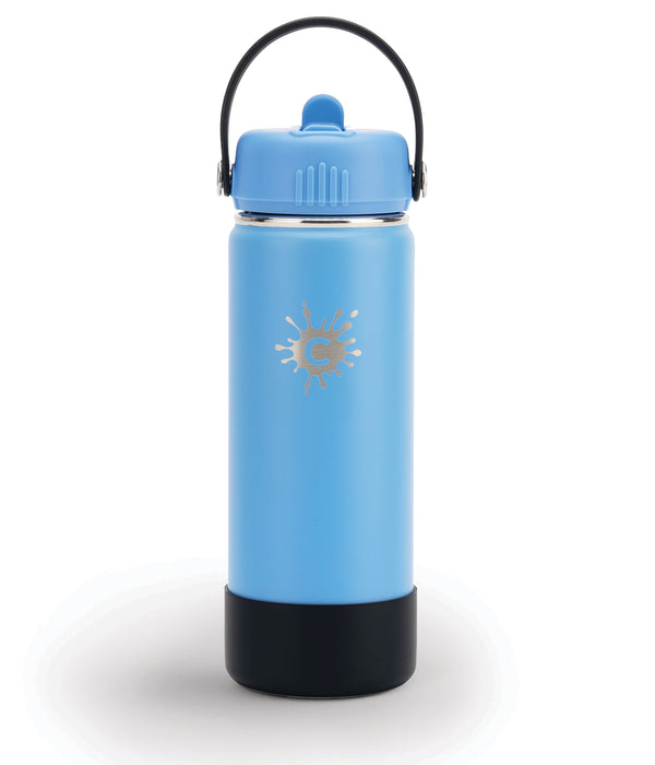 750ml Single Wall Adventure Bottle - Azure