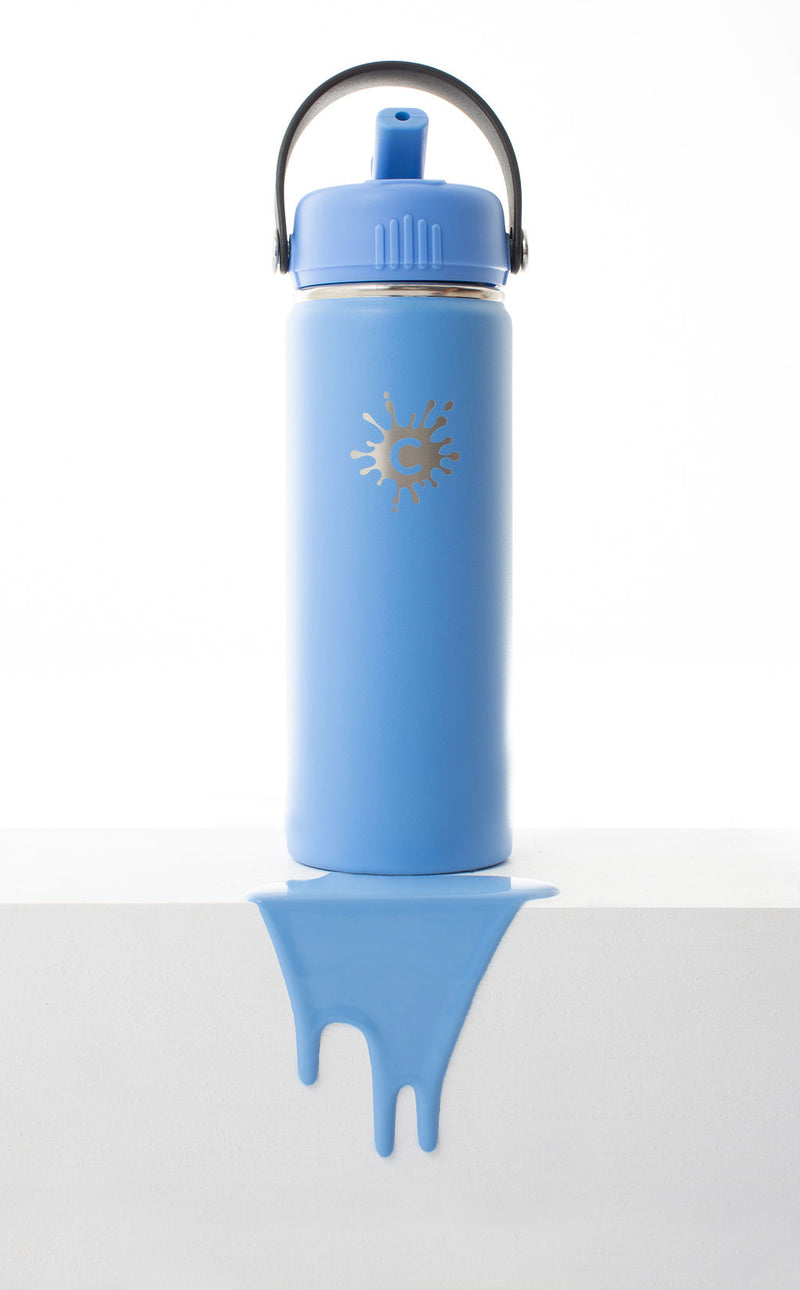 750ml Single Wall Adventure Bottle - Azure