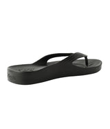 Arch Support Thongs - Black
