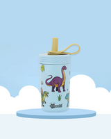 400ml Insulated Sippy Cup - Dinosaur