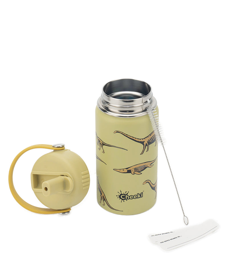 400ml Insulated Little Adventurer Bottle - Dinosaur