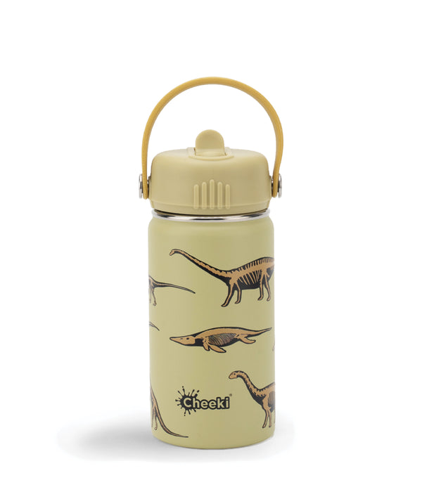 400ml Insulated Little Adventurer Bottle - Dinosaur