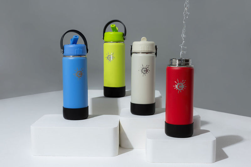 750ml Single Wall Adventure Bottle - Lime