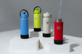 750ml Single Wall Adventure Bottle - Ruby