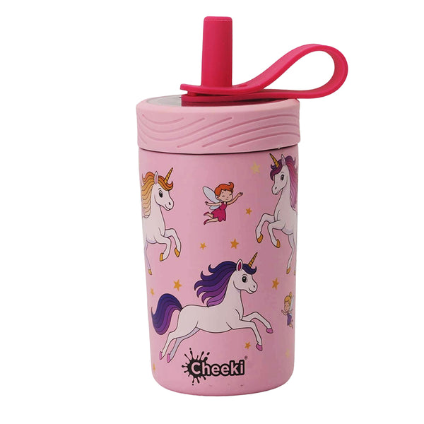 400ml Insulated Sippy Cup - Unicorn