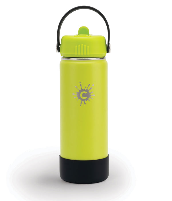 750ml Single Wall Adventure Bottle - Lime
