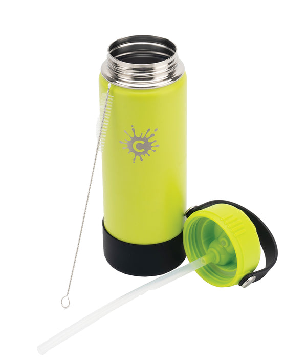 750ml Single Wall Adventure Bottle - Lime