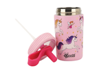 400ml Insulated Sippy Cup - Unicorn