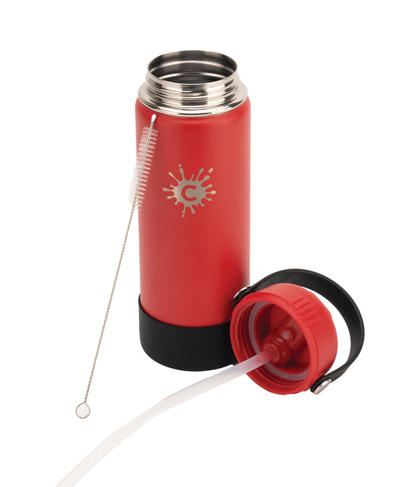 750ml Single Wall Adventure Bottle - Ruby