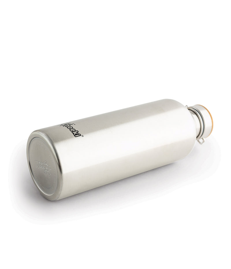 1.6 Litre Thirsty Max Bottle - Silver