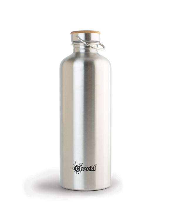 1.6 Litre Thirsty Max Bottle - Silver