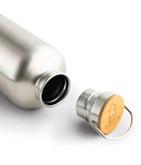 1.6 Litre Thirsty Max Bottle - Silver