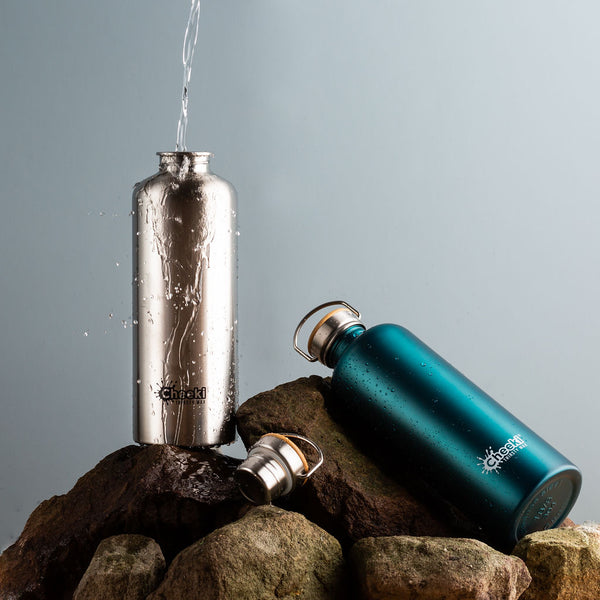 1.6 Litre Thirsty Max Bottle - Silver