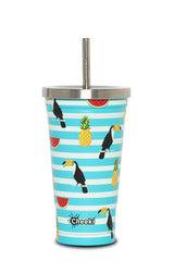 500ml Stainless Steel Insulated Tumbler - Toucan